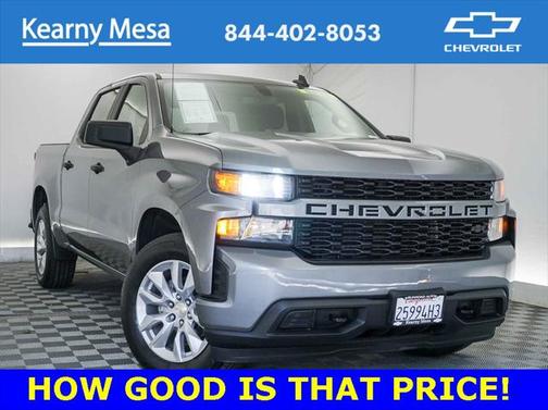 2021 Chevrolet Silverado 1500 Custom