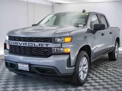 2021 Chevrolet Silverado 1500 Custom