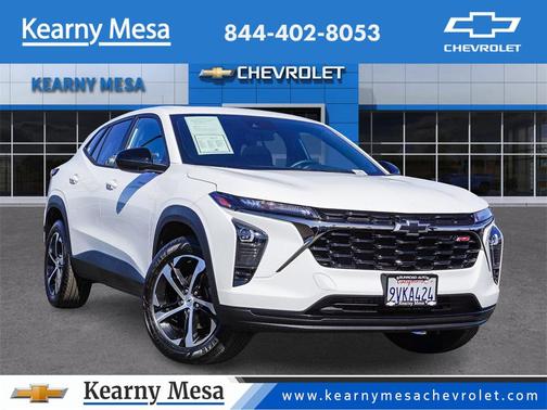 2026 Chevrolet Trax 1RS