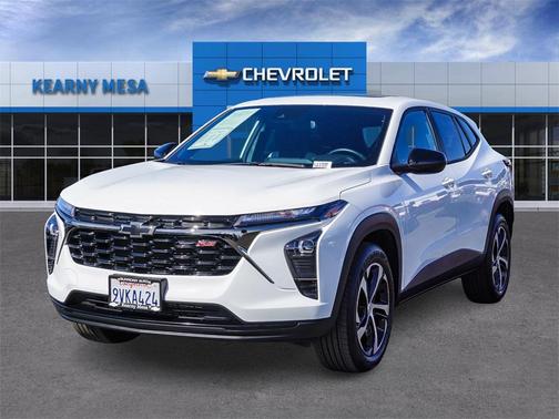 2026 Chevrolet Trax 1RS