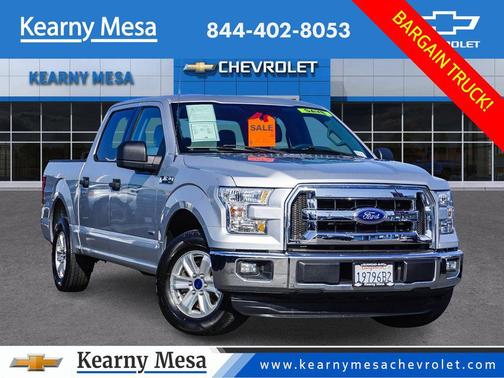 Ingot Silver 2016 Ford F-150 XLT
