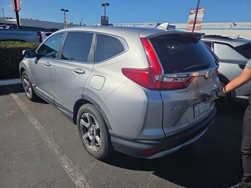 Silver 2019 Honda CR-V EX