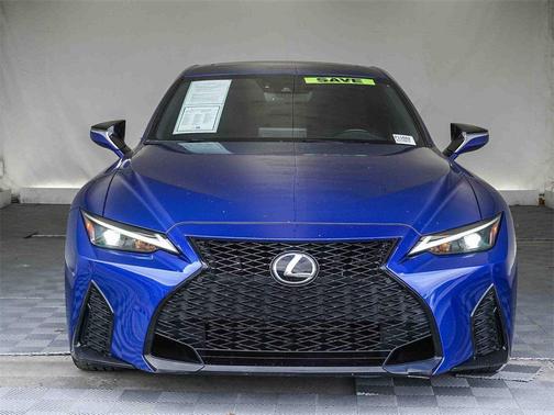 2022 Lexus IS 350 Base