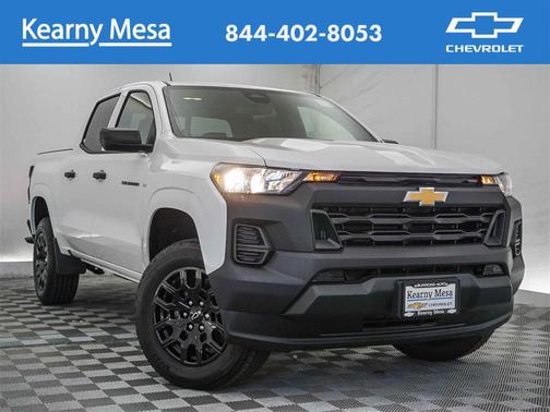 2026 Chevrolet Colorado WT