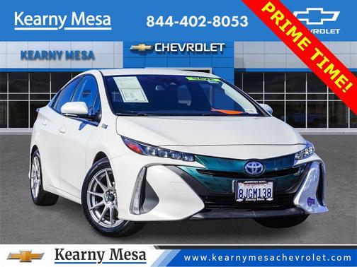 2019 Toyota Prius Prime Premium