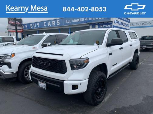 Super White 2021 Toyota Tundra SR5