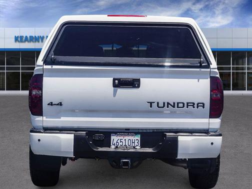 Super White 2021 Toyota Tundra SR5