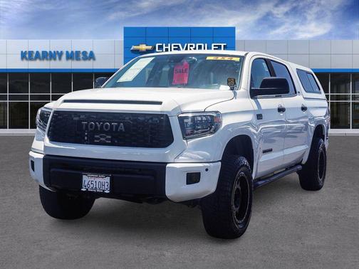 Super White 2021 Toyota Tundra SR5