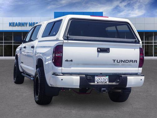 Super White 2021 Toyota Tundra SR5