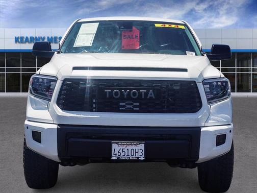 Super White 2021 Toyota Tundra SR5