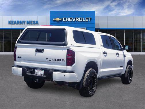 Super White 2021 Toyota Tundra SR5