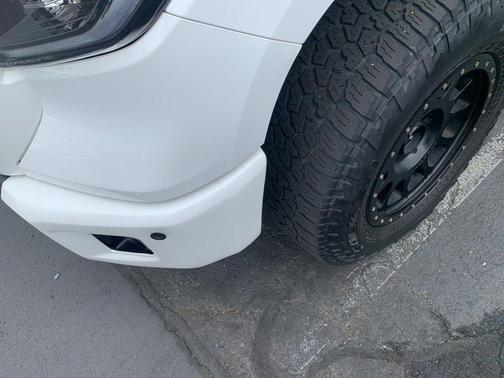Super White 2021 Toyota Tundra SR5