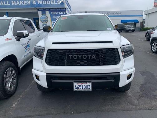 Super White 2021 Toyota Tundra SR5