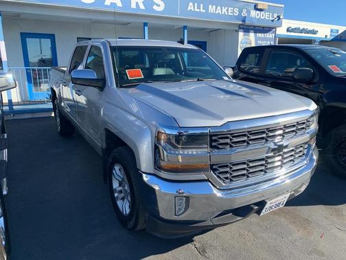 2017 Chevrolet Silverado 1500 1LT