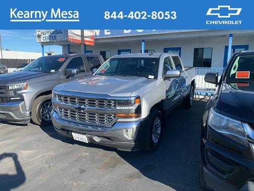 2017 Chevrolet Silverado 1500 1LT