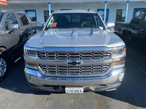 2017 Chevrolet Silverado 1500 1LT