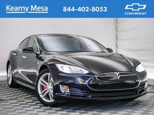2014 Tesla Model S 85
