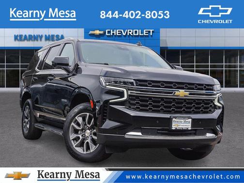 Black 2024 Chevrolet Tahoe LS
