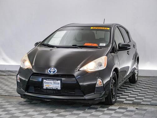2012 Toyota Prius c One