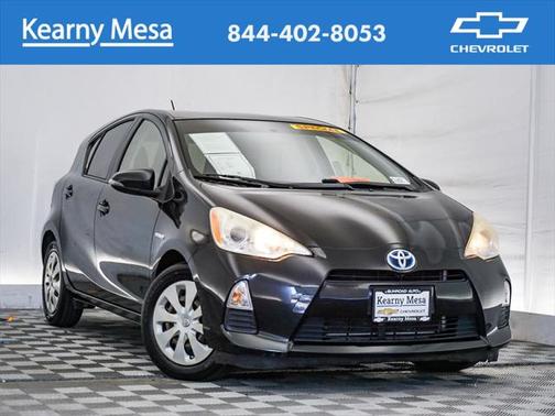 2012 Toyota Prius c One