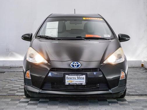 2012 Toyota Prius c One