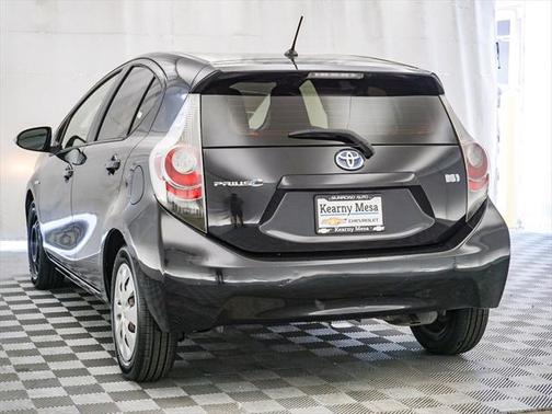 2012 Toyota Prius c One