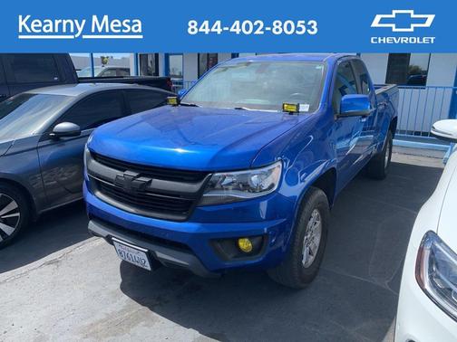 Kinetic Blue Metallic 2019 Chevrolet Colorado WT