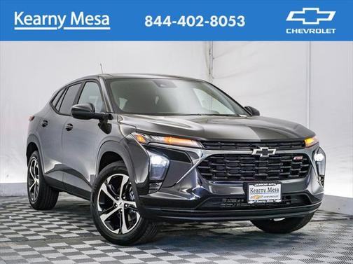 2025 Chevrolet Trax 1RS