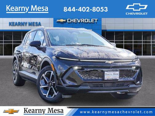 2026 Chevrolet Equinox EV LT