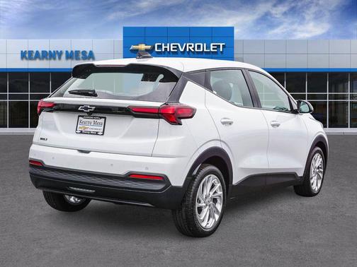 Summit White 2027 Chevrolet Bolt LT