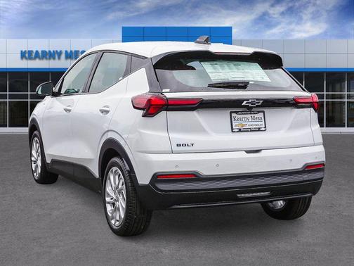 Summit White 2027 Chevrolet Bolt LT