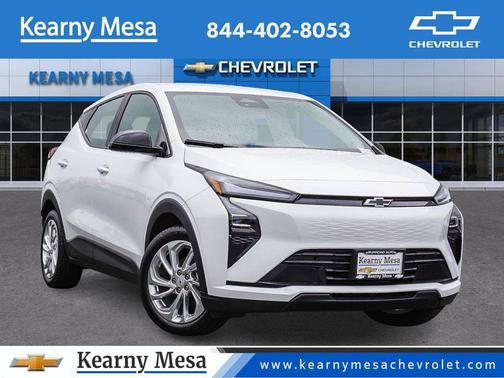 Summit White 2027 Chevrolet Bolt LT