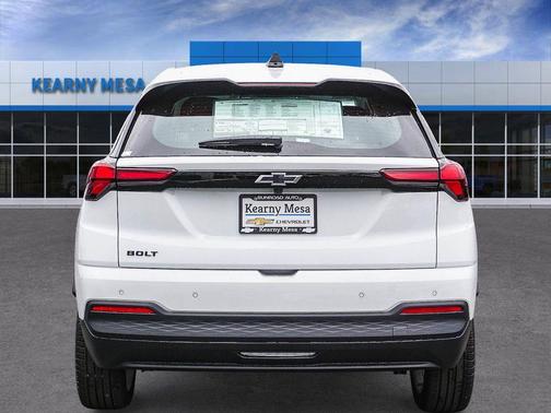 Summit White 2027 Chevrolet Bolt LT