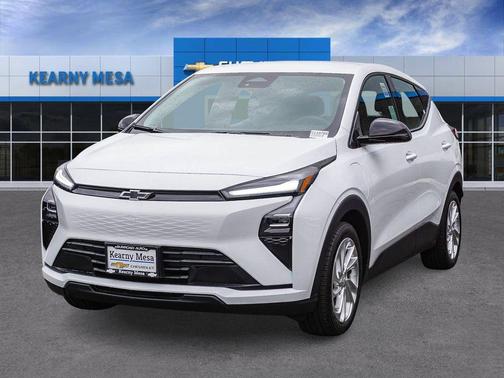 Summit White 2027 Chevrolet Bolt LT