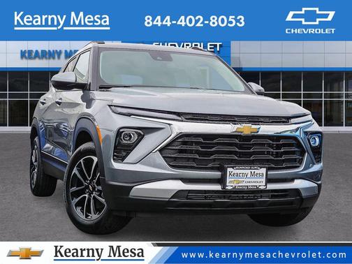 Sterling Gray Metallic 2026 Chevrolet Trailblazer LT