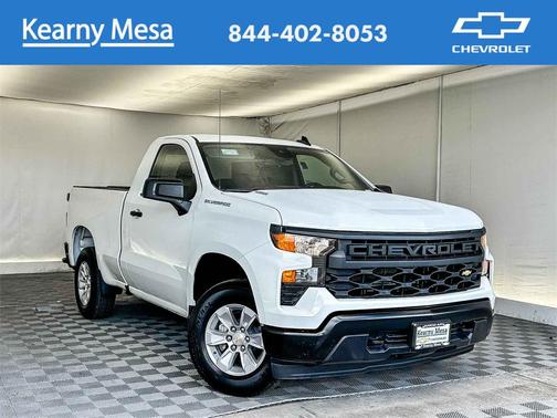 2026 Chevrolet Silverado 1500 WT