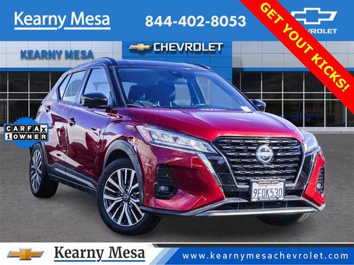 2023 Nissan Kicks SR