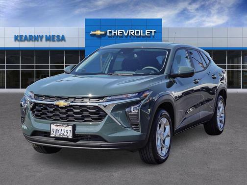 2026 Chevrolet Trax LS