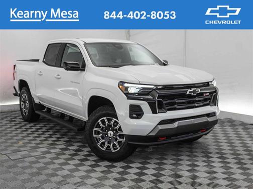2026 Chevrolet Colorado Z71