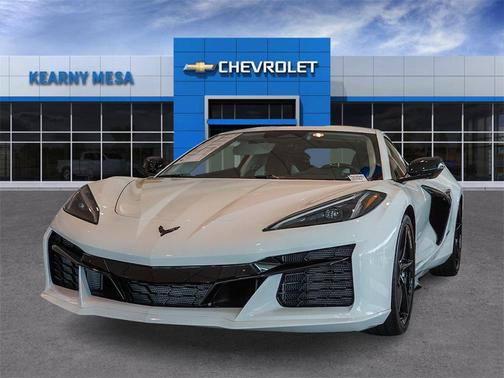 2025 Chevrolet Corvette E-Ray