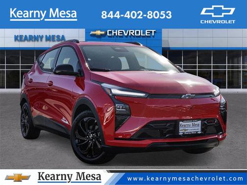 2027 Chevrolet Bolt RS