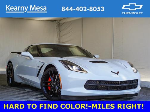2019 Chevrolet Corvette Stingray