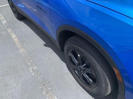 Riptide Blue Metallic 2024 Chevrolet Blazer 2LT