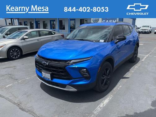 Riptide Blue Metallic 2024 Chevrolet Blazer 2LT