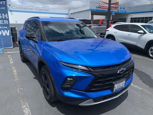 Riptide Blue Metallic 2024 Chevrolet Blazer 2LT
