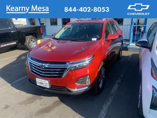 2023 Chevrolet Equinox Premier w/1LZ