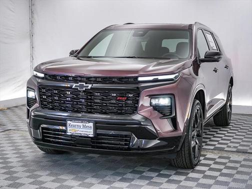 2025 Chevrolet Traverse RS