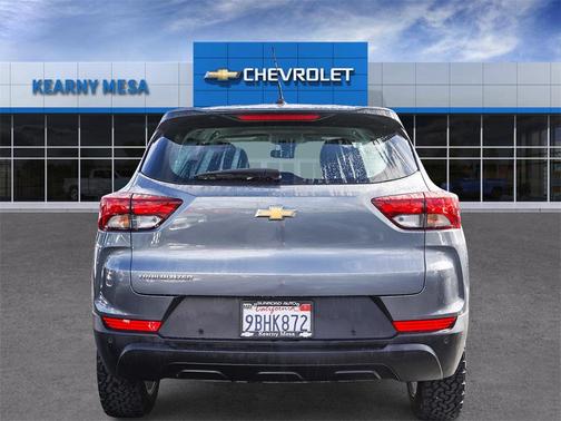 2022 Chevrolet Trailblazer LS