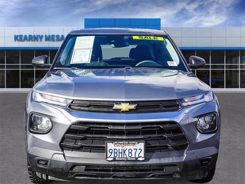 2022 Chevrolet Trailblazer LS