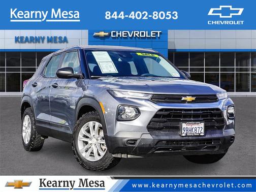 2022 Chevrolet Trailblazer LS